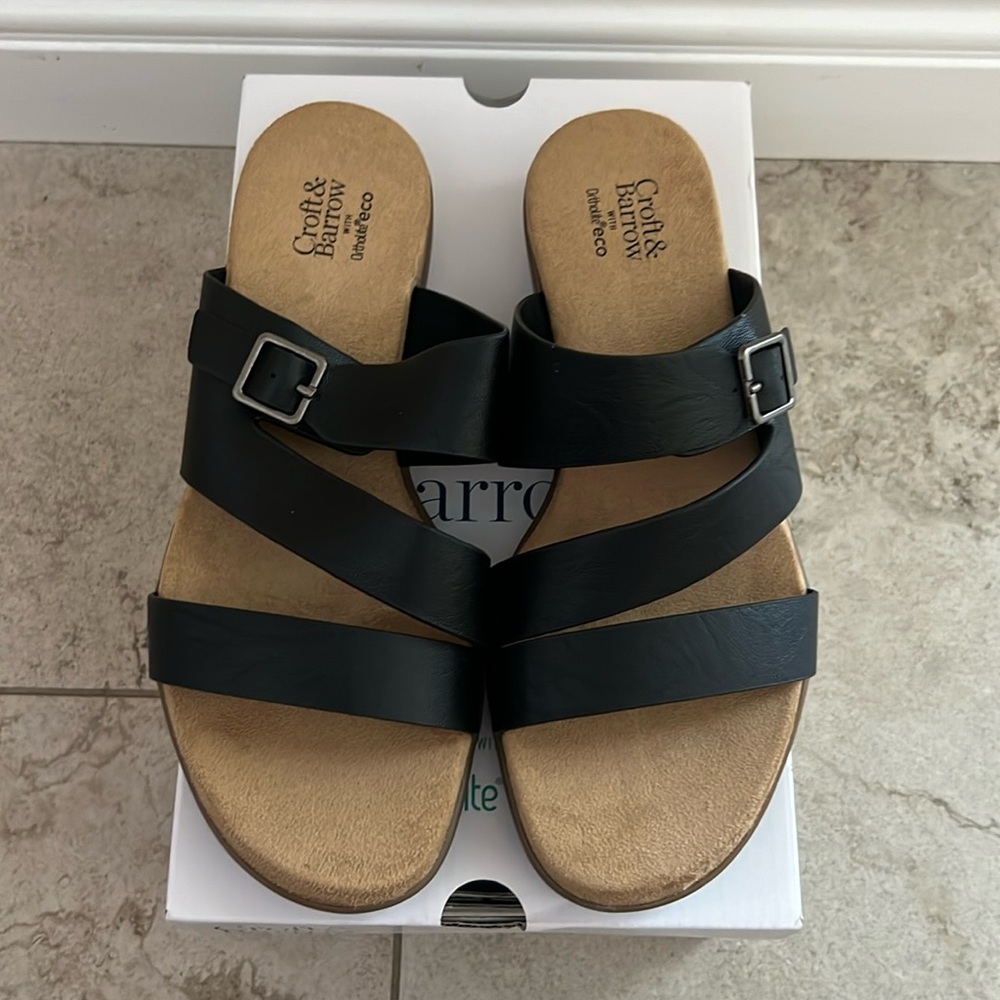 Women comfort foam insole sandals
